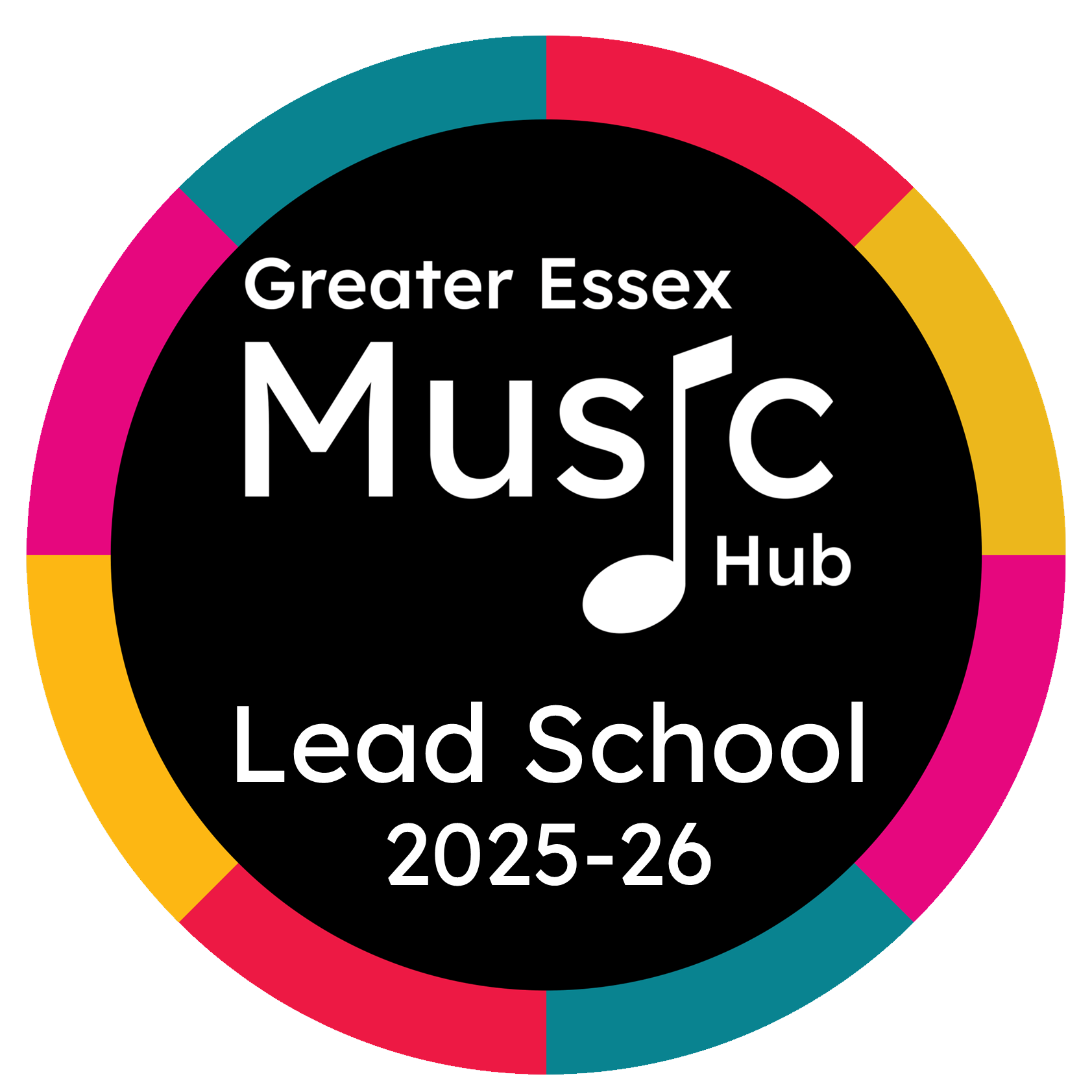 Greater Essex Music Hub Lead School 2025-26