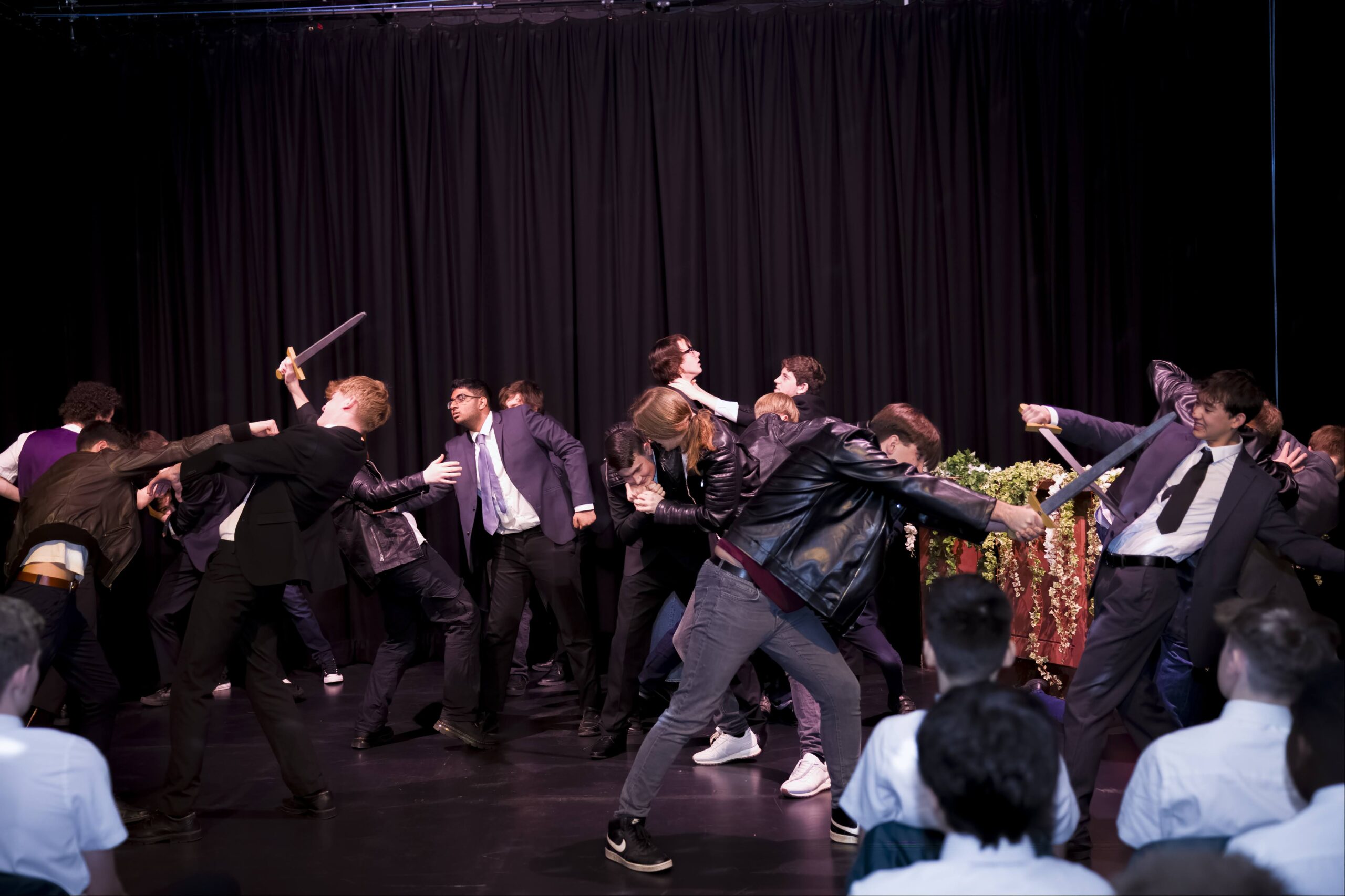 Romeo and Juliet production 2025