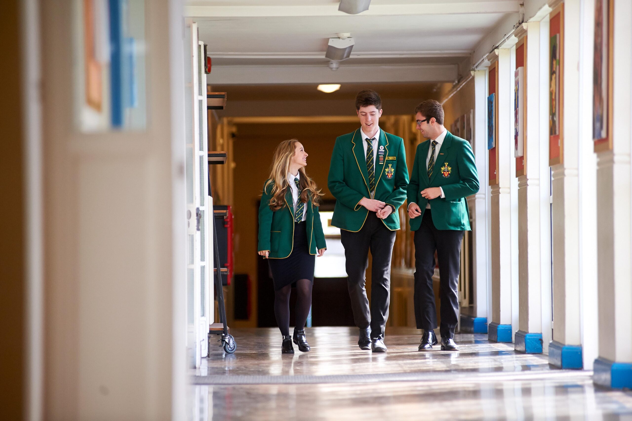 Sixth Form students at SHSB