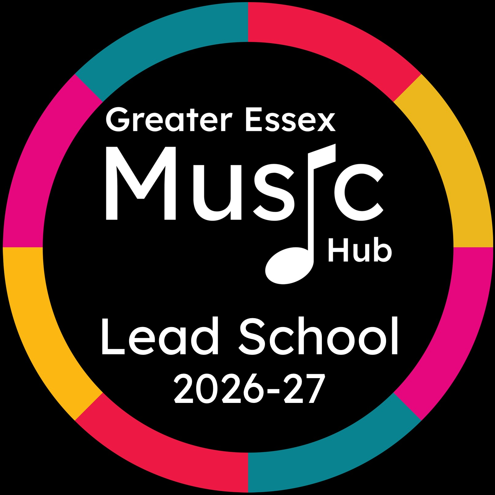 Greater Essex Music Hub Lead School 2026-27
